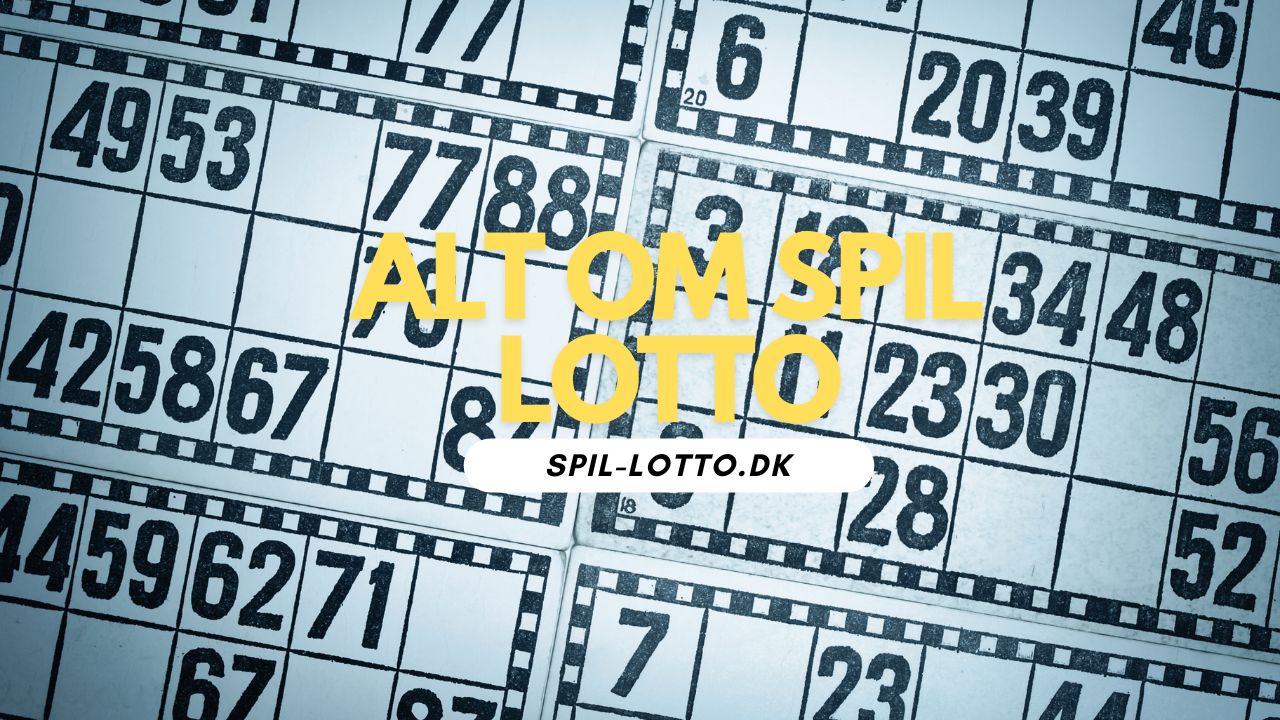 Spil Lotto → Alt om de danske lotterier. Systemspil og Tal Trends.
